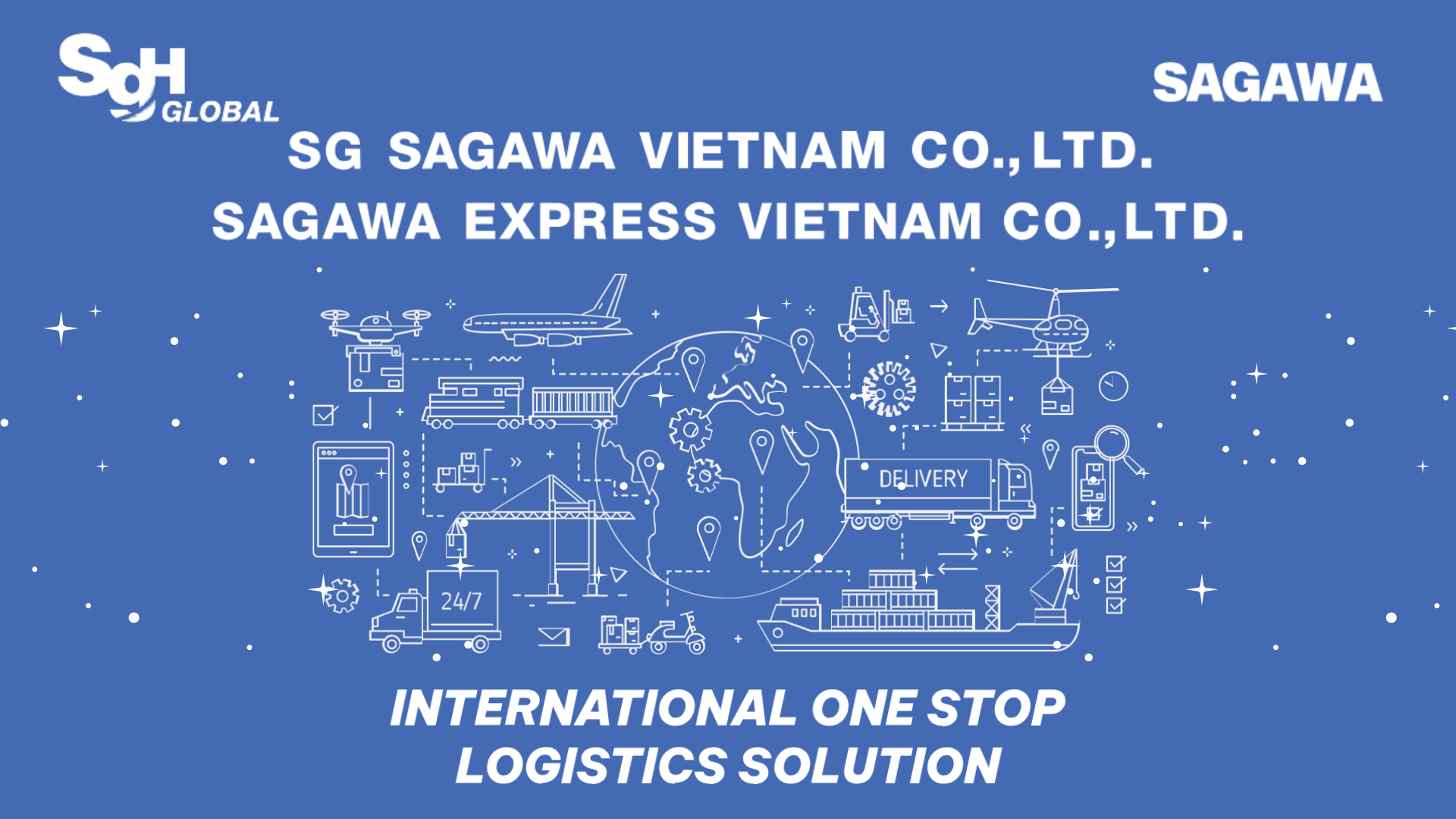SG Sagawa Vietnam – Đối tác logistics đáng tin cậy của bạn